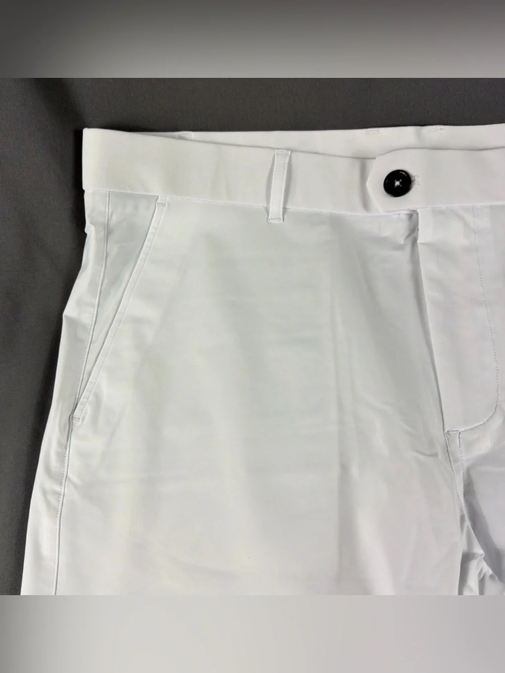 Greyson Golf Shorts Montauk Polyamide 36 x 10 Arctic White NWT MSRP $118